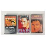 Elvis Presley Cassette Tapes Lot