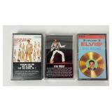 Elvis Presley Cassette Tapes Lot