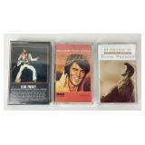 Elvis Presley Cassette Tapes Lot