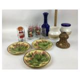 Germany Plates, Coca-Cola Glasses, Ceramic Jars, A
