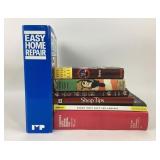 Books on Home Repair, Automotive Manuals, GTA Game