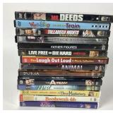 DVDs Including Mr. Deeds, Aristocats, A-Team