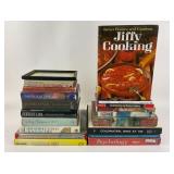 Cookbooks, Psychology, Golf And Other Books
