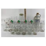 Harp Lager Glassware, Henry McKenna Jug