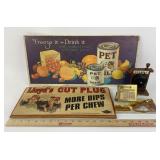 Metal Signs, Desktop Calendar, Bar Bell