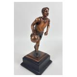 Bronze Basketball Statue