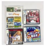 Nintendo DS & Wii Play Video Game Collection: