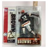 McFarlane NFL Legends Jim Brown Figure