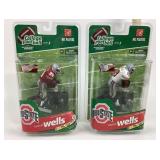 McFarlane College Football Beanie Wells Figures