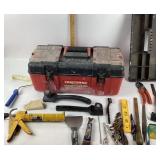 Craftsman Toolbox With Hand Tools