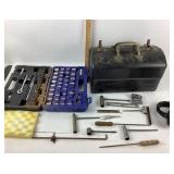 Kobalt Socket Set, Tool Box, Hand Tools