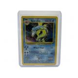 Pokemon Holographic Base Set Gyarados Trading Card