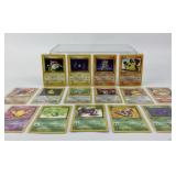 15 Pokemon First Edition Trading Cards