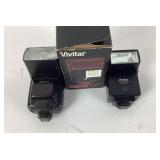 Vivitar 550FD, Nikon Speedlight SB-24 Flashes