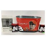 Dale Earnhardt Jr. Tin, Penn Table Tennis Balls, D