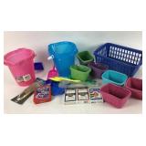 Buckets, Baskets, Cards, Sand Toys