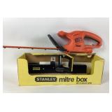 Black+Decker Hedge Trimmer, Stanley Mitre Box
