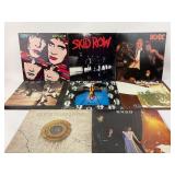 Rock Vinyl Records: AC/DC, Led Zeppelin, Bon Jovi
