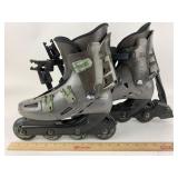 Bravoblade Rollerblade ï¿½Inline Skates 72mm Wheels