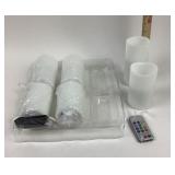 LED Flameless Candles With Remote Control
