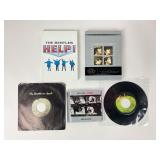 The Beatles Vinyl 45's, CD & DVD Collection: Come