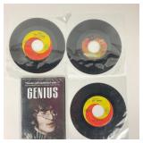 The Beatles Vinyl 45s & Sealed DVD Collection: Day