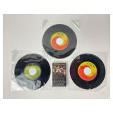 The Beatles Vinyl 45s & Cassette Collection: All