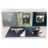 Rush, Van Halen, Scorpions and Led Zeppelin Vinyl