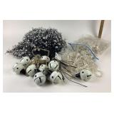 Ornamental Garland With Bells, Beads