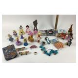 Disney Figures, Dolls, Fingerboards, Accessories