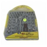 Tool Shop 46-Piece Socket And Bit Set