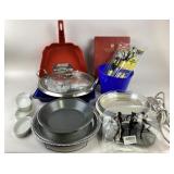 Anchor Hocking Pie Plates, Wisotzky Tea, Kitchen I