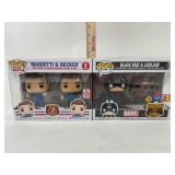 2 - 2 Pack Funko Limited Edition Comic Con Sets: