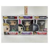 3 Funko Collectible Pops: Snow White Disney