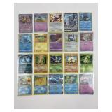 20 Pokemon Trading Cards