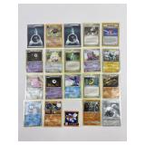20 Pokemon Trading Cards