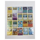 20 Pokemon Trading Cards