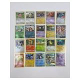 20 Pokemon Trading Cards