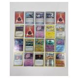 20 Pokemon Trading Cards