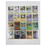 20 Pokemon Trading Cards