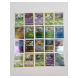 20 Pokemon Trading Cards