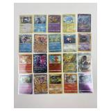 20 Pokemon Trading Cards