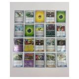 20 Pokemon Trading Cards