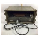 Signal Corps Turntable Case CY-39/TKQ-2