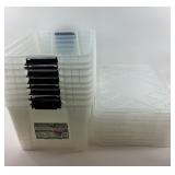 Lot of 9 Greenmade Instaview Multifunction Storage