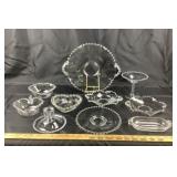 Imperial Glass Candlewick Clear Glass Tableware