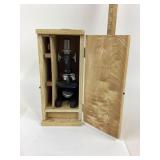 Stellar Microscope With Wooden Case, Tools
