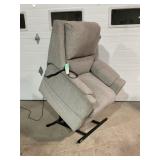 Fabric lift chair