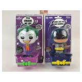 2 Funko Popsies Collectibles : Batman & Joker