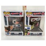 2 Gremlins Funko Collectible Pops: Gizmo &